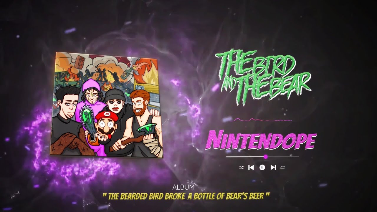 The Bird And The Bear - Nintendope (Official Visualizer)