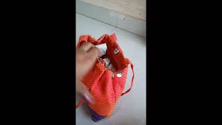 Khan Purse Design खण बटव