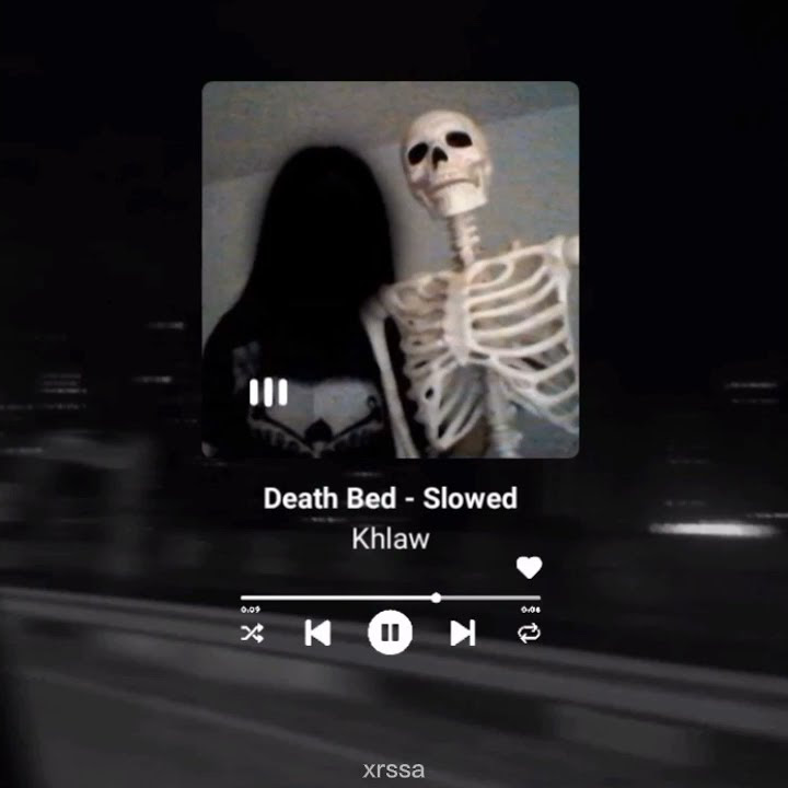 Death Bed Slowed Story Wa, story wa austhetic