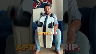 Clean Luggage Wheels Clean Trolley Bag Wheels Post Travel Hygeine