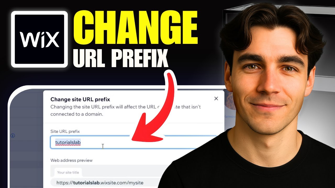 How to Change a Wix Website URL Prefix (Tutorial 2026)