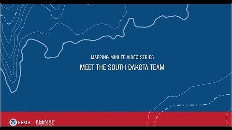 The South Dakota Mapping Minute: Meet the Team!