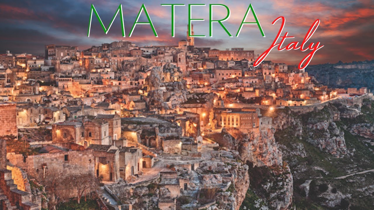 tour of matera