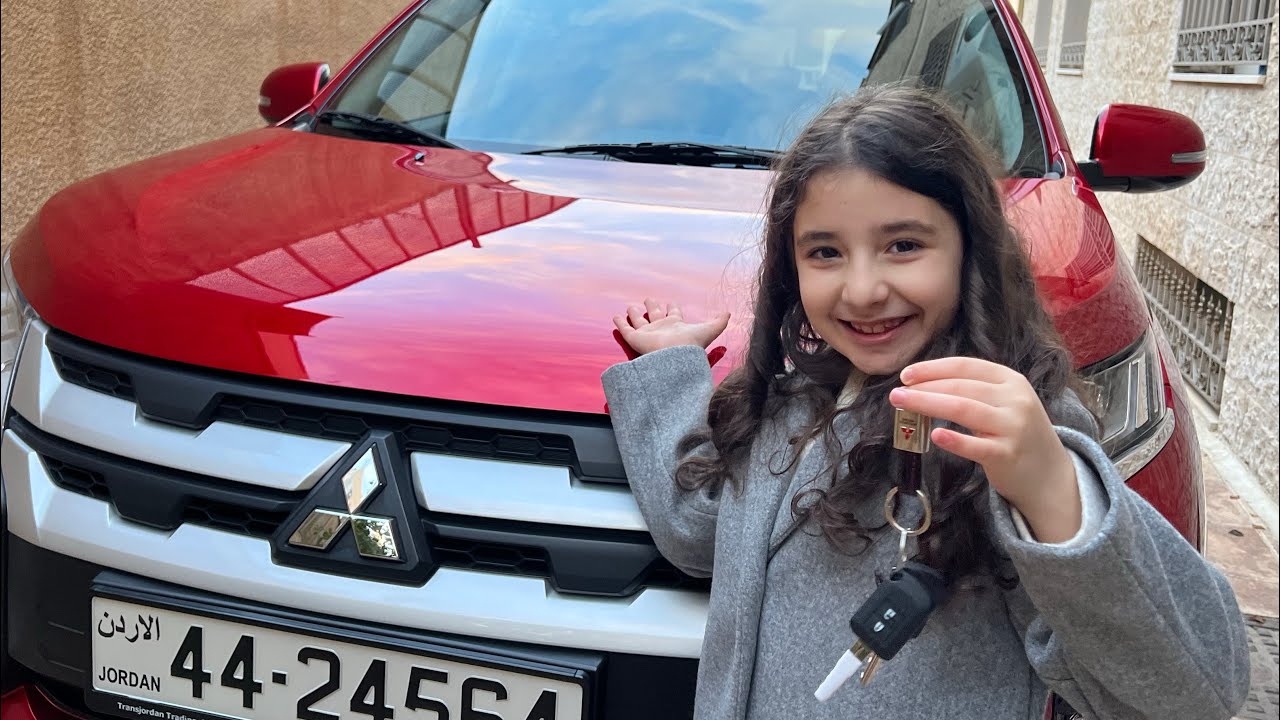 سيارتنا الجديدة ! 🚘🤩