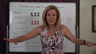 Multiplying and Dividing Integers - Lesson 1-7