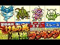 【テリワン】けもの系最強ランキング②【ドラゴンクエストモンスターズ】