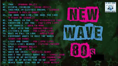 NEW WAVE - Spandau Ballet, China Crisis, Modern English, Tears for Fears