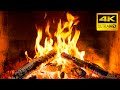 🔥Ultimate Fireplace Relaxation: 10 Hours of Crackling Flames 🔥 Soothing Fireplace Sounds 4K Ultra HD