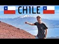 Climbing a HUGE VOLCANO in CHILE 🇨🇱🌋 (Travel Vlog)