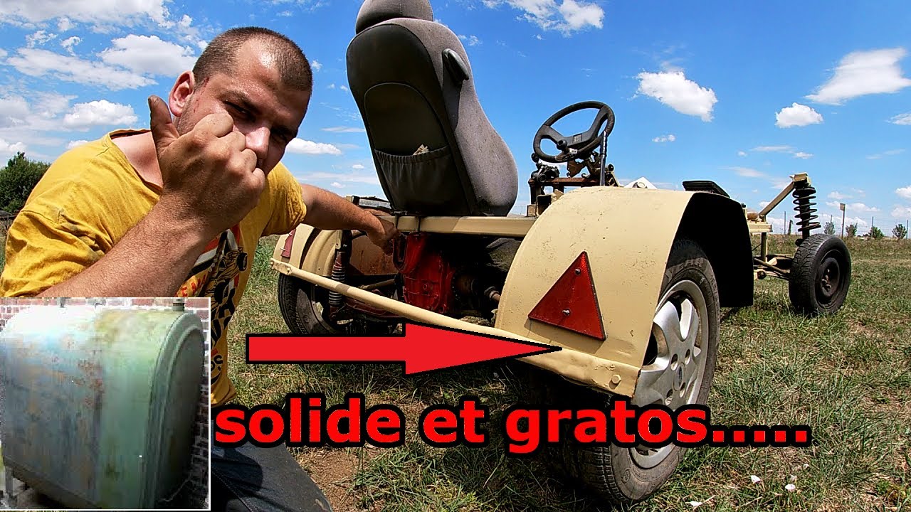 recyclage de cuve à fioul, pour fabriqué les gardeboues.... YouTube — free download