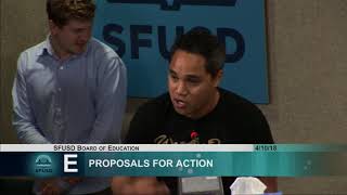 SFUSD Resolution to Support NH and PI Students