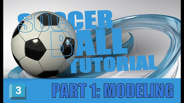 How to Model a Soccer Ball in 3ds Max | Step-by-Step Tutorial | Part 1 - Modeling