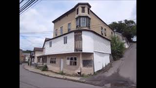 Horribly Water Damaged Building