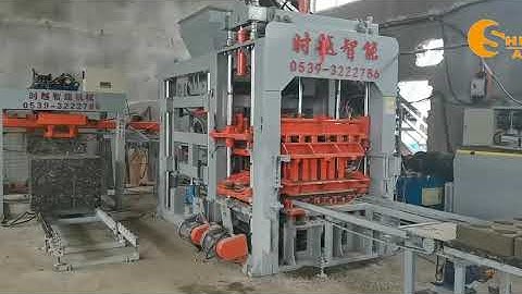 QT8-15 automatic concrete block machine block machine factory block machine auto