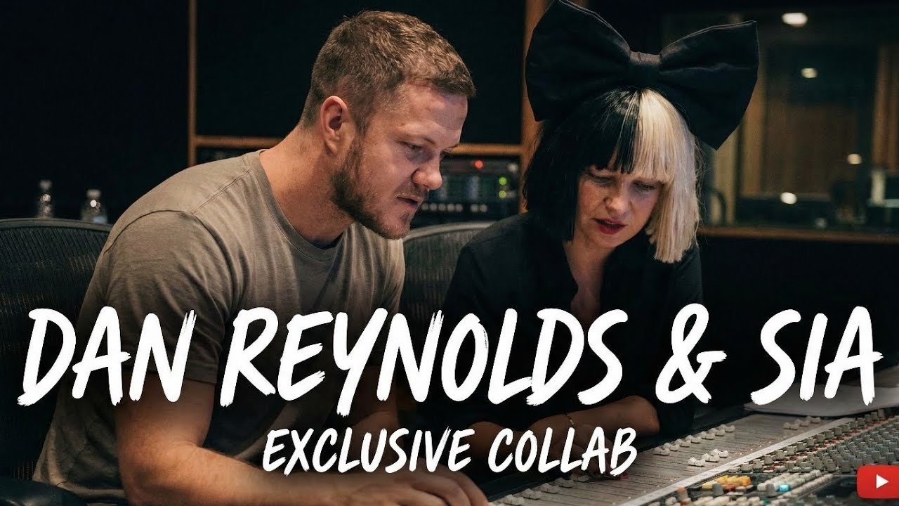 Imagine Dragons & Sia - Where the Wounds Turn Into Wings | (Official Lyric Video)