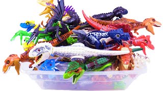 50+ LEGO DINOSAURS COLLECTION 🦖 T-Rex, Raptor, Jurassic World Dinos