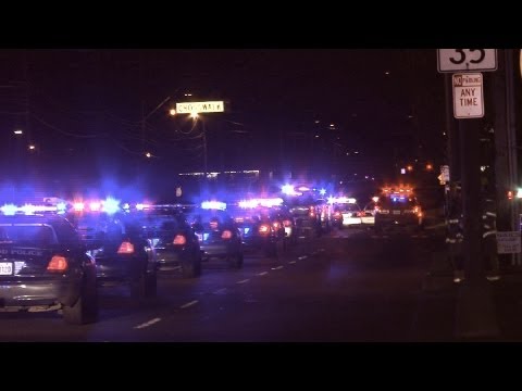 Procession For Killed Ranger Arrives At The Medica...