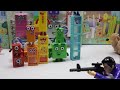 Numberblocks – 03:33 Minutes Compilation Unboxing Numberblocks Friends Activity Set! Satisfying ASMR
