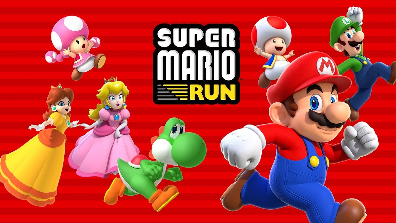 Super Mario Run - Google Play 앱