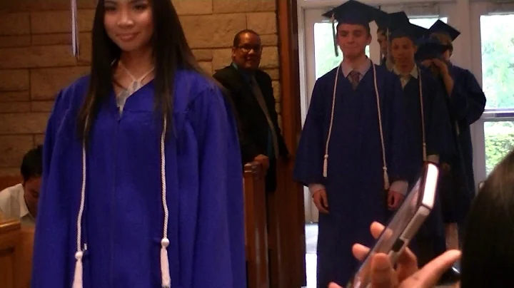 2017 Hinsdale Adventist Academy 8th Grade Graduati...