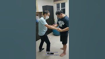WU HAO TAICHI FREE PUSH HANDS