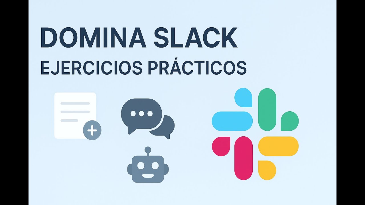 Domina Slack, asistente IA, juntas, integraciones y más...