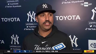 Nestor Cortes on conditions, 9-strikeout outing