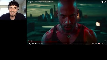 Metal musician reacts to Daughtry- artificial