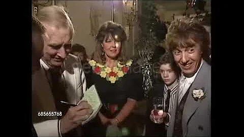 Rolling Stones Bill Wyman Mandy Smith wedding 1989
