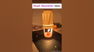 DIY Diwali Lantern with Cups 🪔 | Unique Festival Craft Idea #shorts #youtubeshorts  #diwalicraft