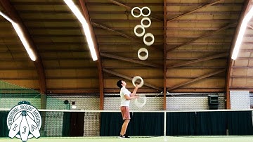 IJA Tricks of the Month by Foppe Coenen from Netherlands | Juggling