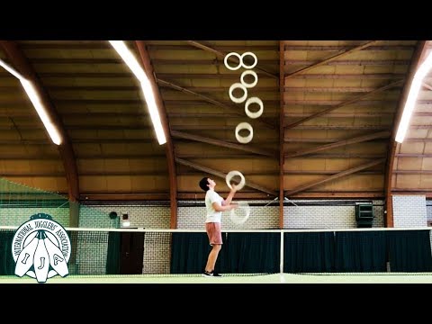 IJA Tricks of the Month by Foppe Coenen from Netherlands | Juggling