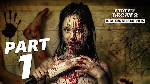 State of Decay 2 -  Update 33 Beta Gameplay Part 1 - Providence Ridge (No Commentary)