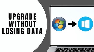 Windows 7 to Windows 10 Free Upgrade Without Losing Data!! Easiest
