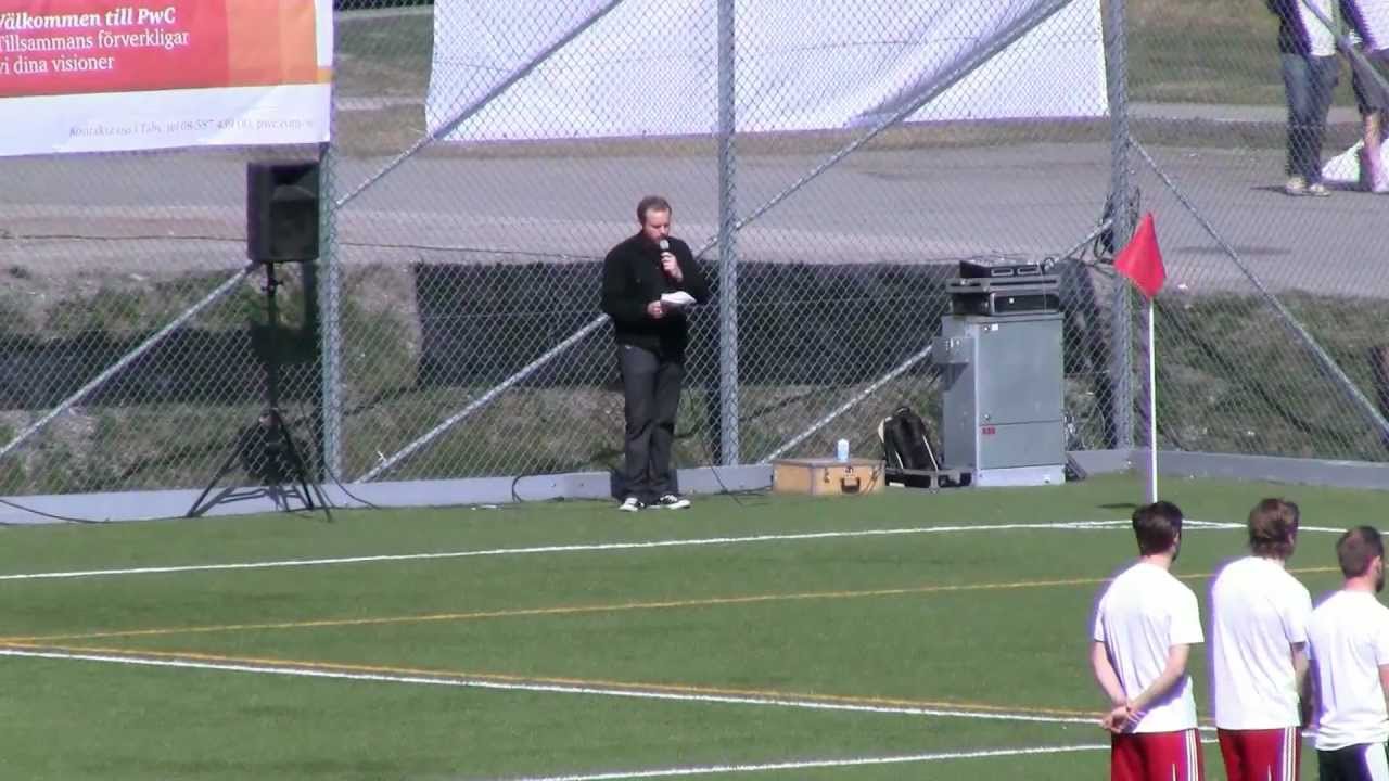 Viggbyholm IK hyllning av Marcus Tisén