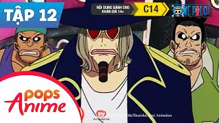One Piece Tập 12 - Đấu Với Thủy Thủ Băng Kuro! Cuộc Chiến Trên Đồi Dốc! - Hoạt Hình