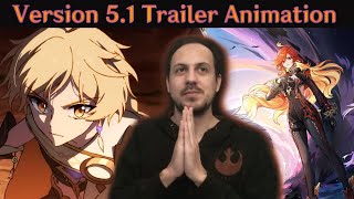 Genshin Impact Version 5.1 Trailer Reaction!