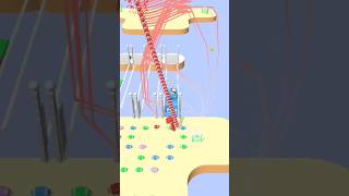 Bridge race game compitition🏃🥳 #ytshorts  #runner  #game  #bridge  #race