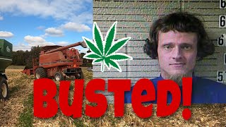 Amish Man Busted with Marijuana!! Corn 🌽Harvest 2021