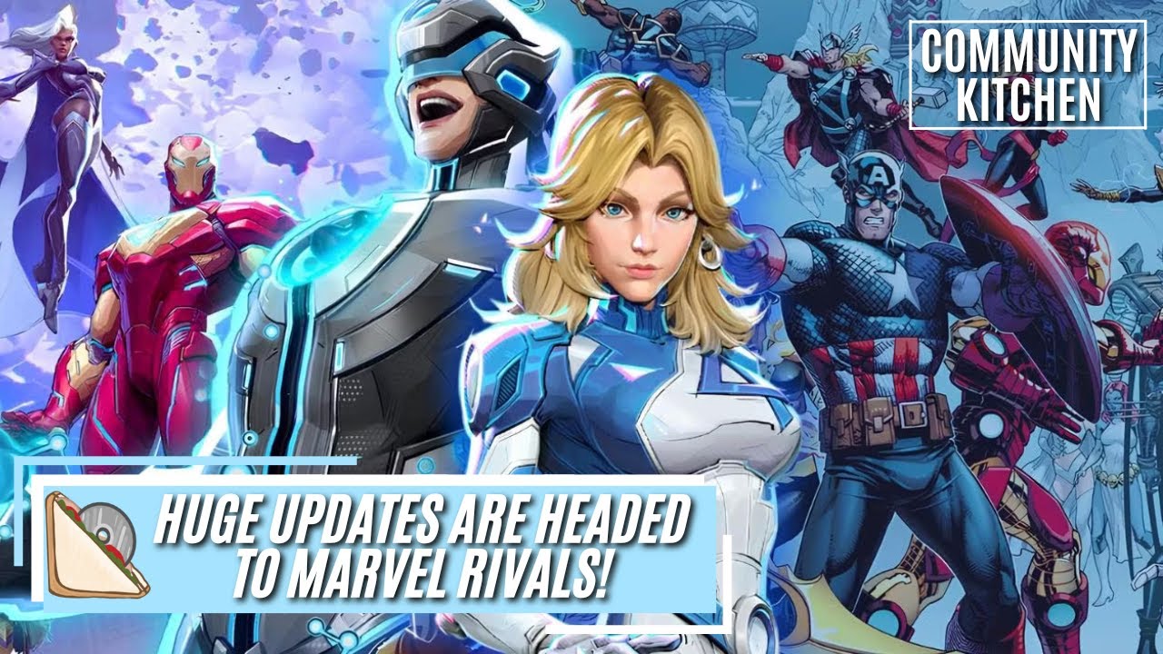 Marvel Rivals Meat Major updates are coming to Marvel Rivals!- Community Kitchen - YouTube