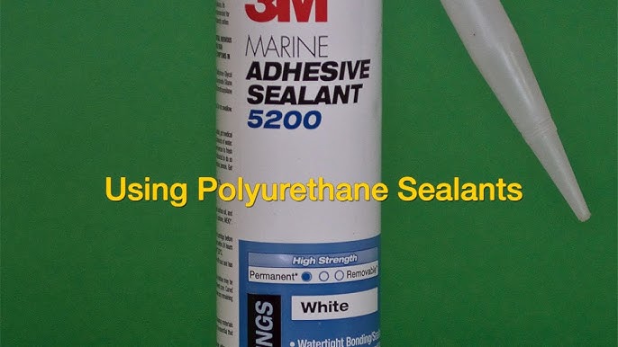 3M 590 Polyurethane Glass Adhesive Sealant –