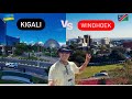 Capital comparison: Windhoek 🇳🇦 vs Kigali 🇷🇼 #south&East #cleanliness #population #modernity.