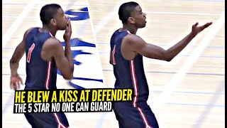 He Dropped 40 On The DEFENDER Then BLEW A KISS AT HIM!! Jaden Hardy Is a 5 Star NO ONE CAN GUARD!!