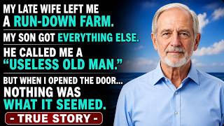 While My Son Got a $5M Penthouse, I Inherited a Run-Down Farm — But He Made a Big Mistake.
