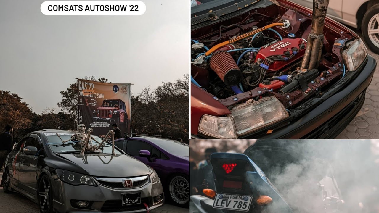 Pakistan Univeresty Biggest Car AutoShow \ Comsats Univeresty Lahore
