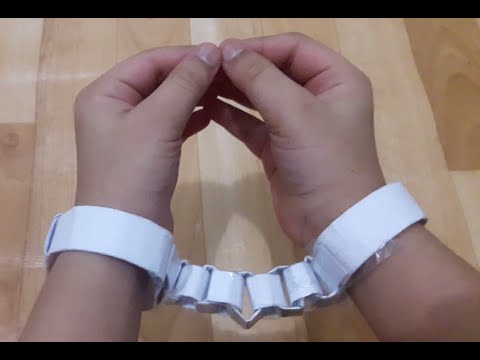 Paper Handcuff