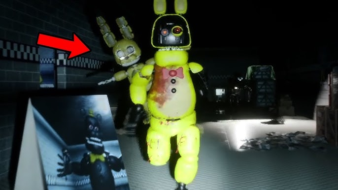 DO NOT MOVE IN FRONT OF DEVIL FREDBEAR.. TERRIFYING NIGHT