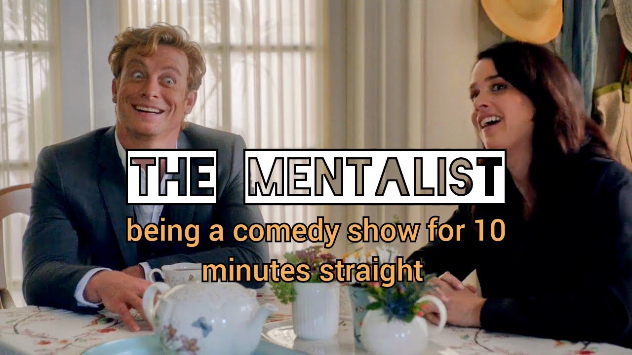 Download The Mentalist being a comedy show for 10 minutes straight