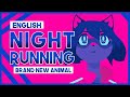 【mew】&quot;Night Running&quot; ║ Brand New Animal ED ║ Full ENGLISH Cover &amp; Lyrics ║ Shin Sakuira &amp; AAAMYYY