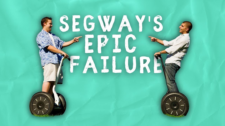 The untold story behind Segway's epic failure